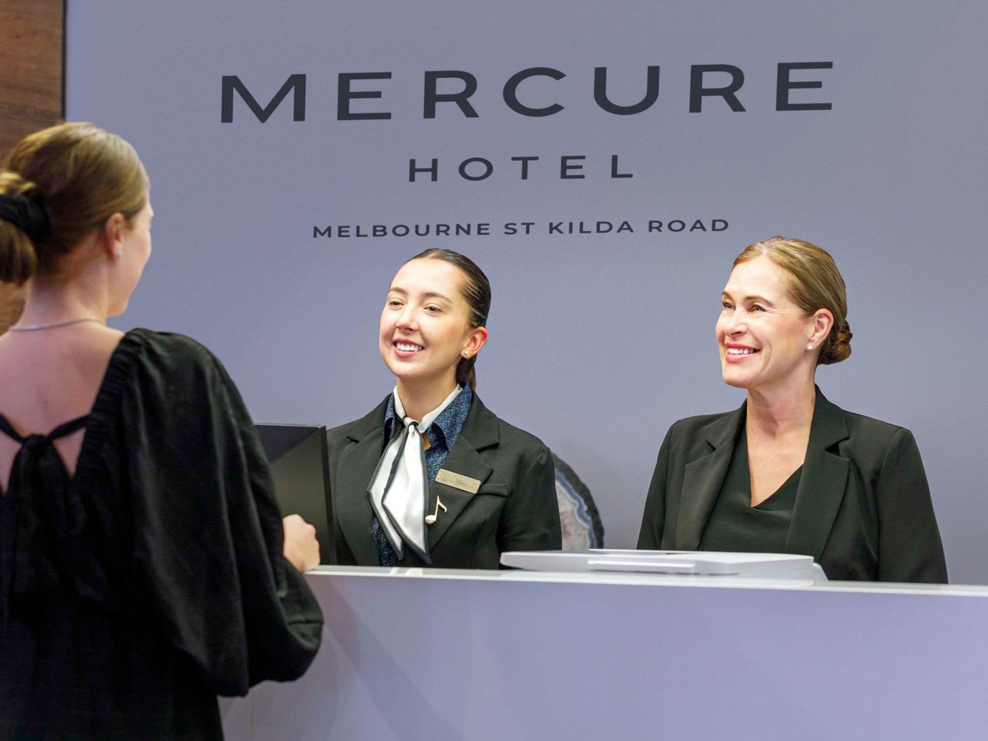 Mercure Melbourne St Kilda Road Exteriér fotografie