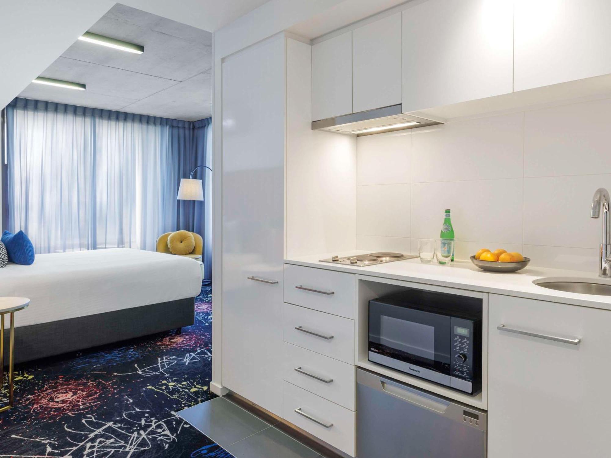 Mercure Melbourne St Kilda Road Exteriér fotografie