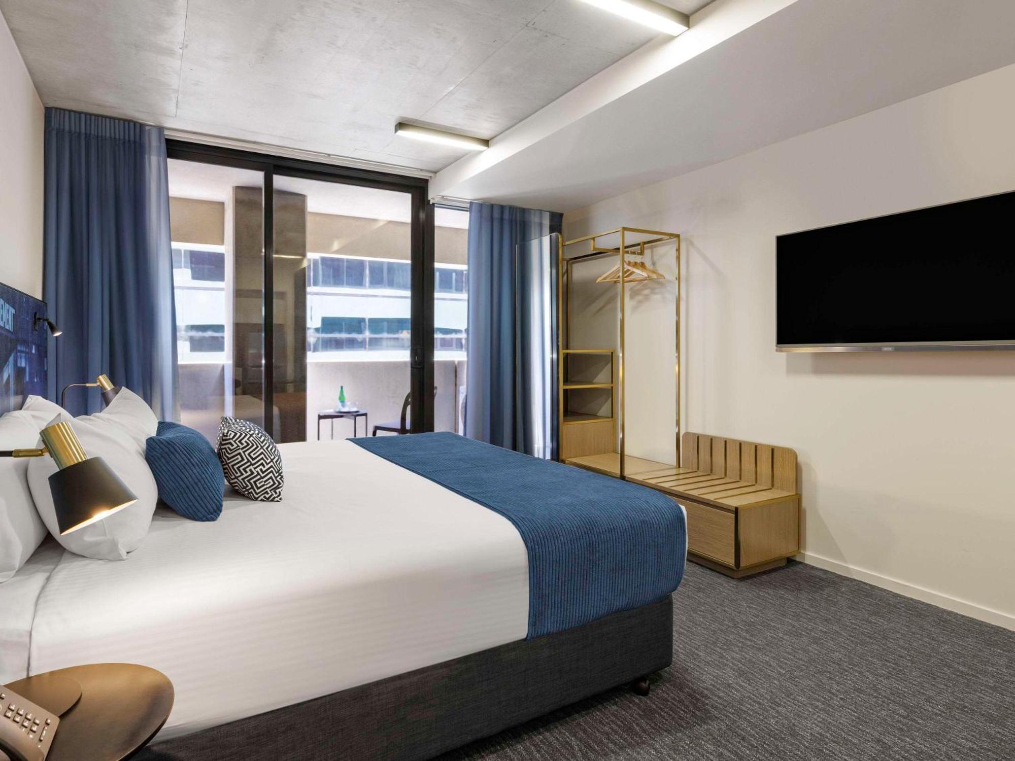 Mercure Melbourne St Kilda Road Exteriér fotografie