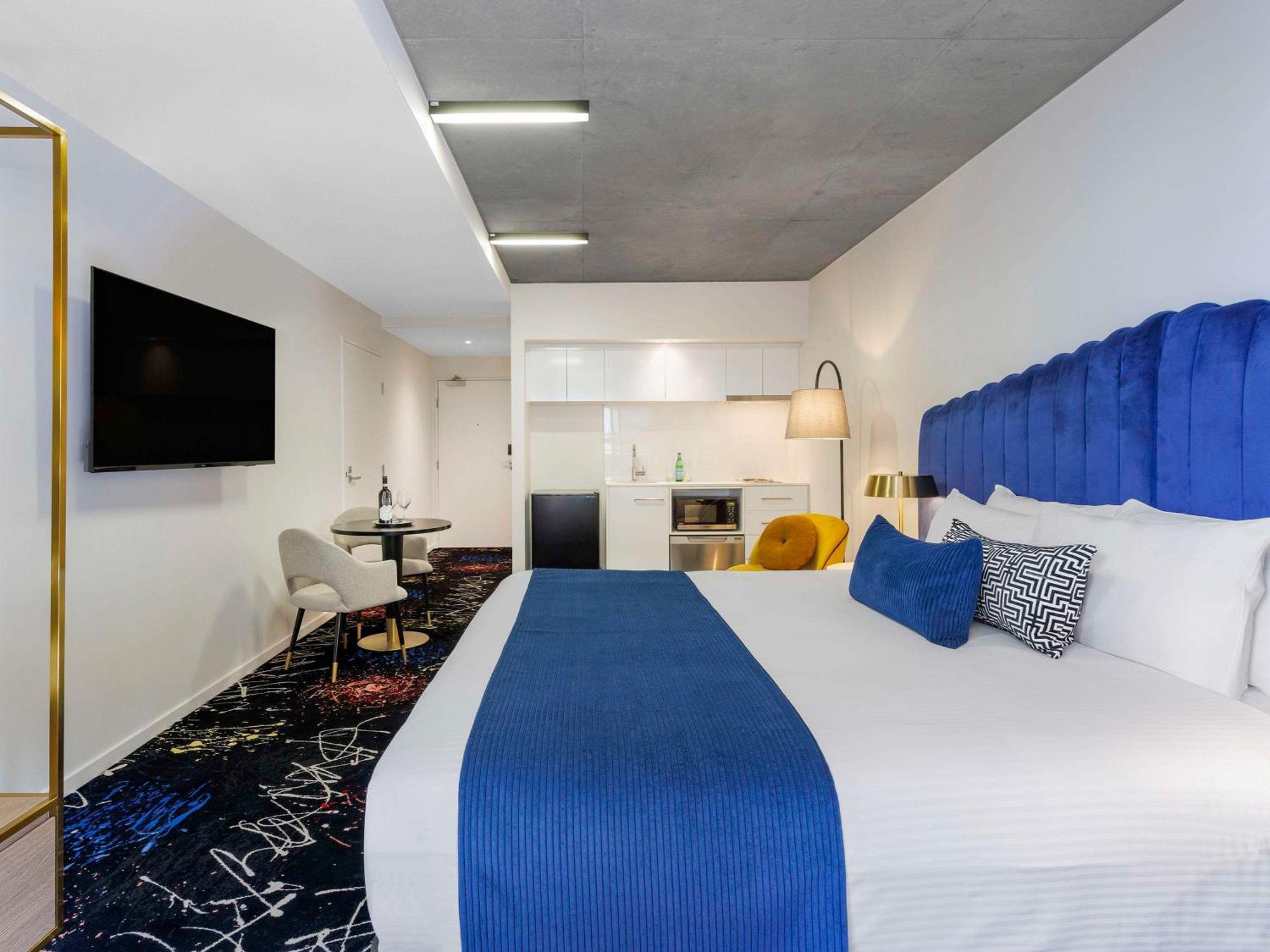 Mercure Melbourne St Kilda Road Exteriér fotografie