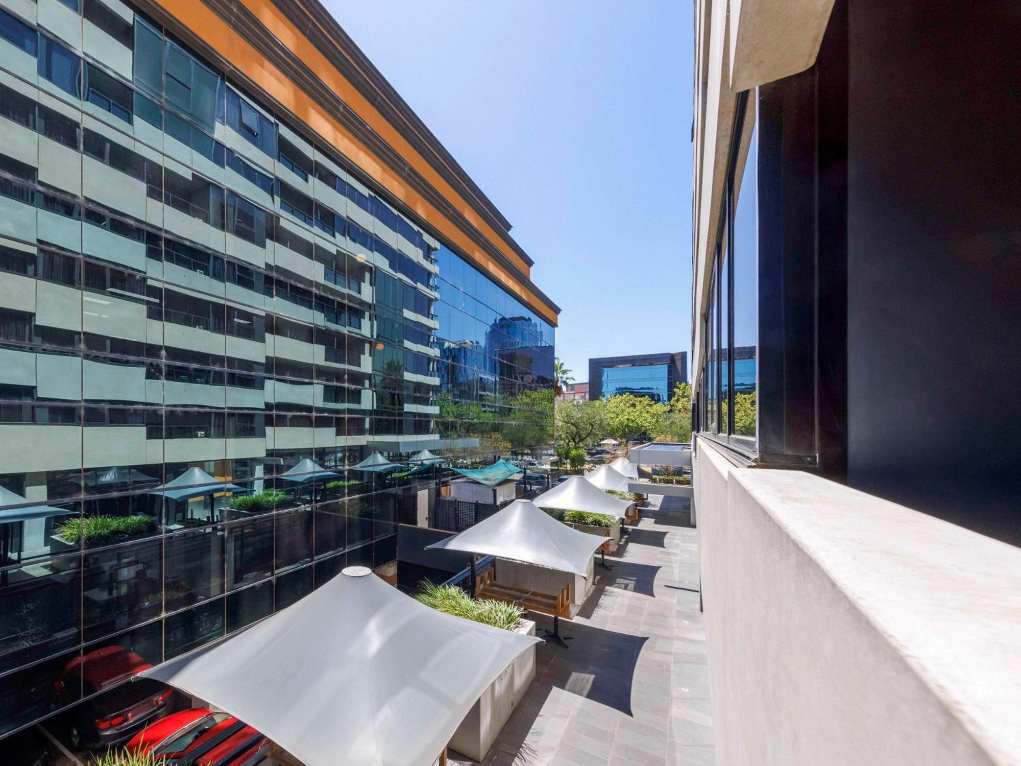 Mercure Melbourne St Kilda Road Exteriér fotografie