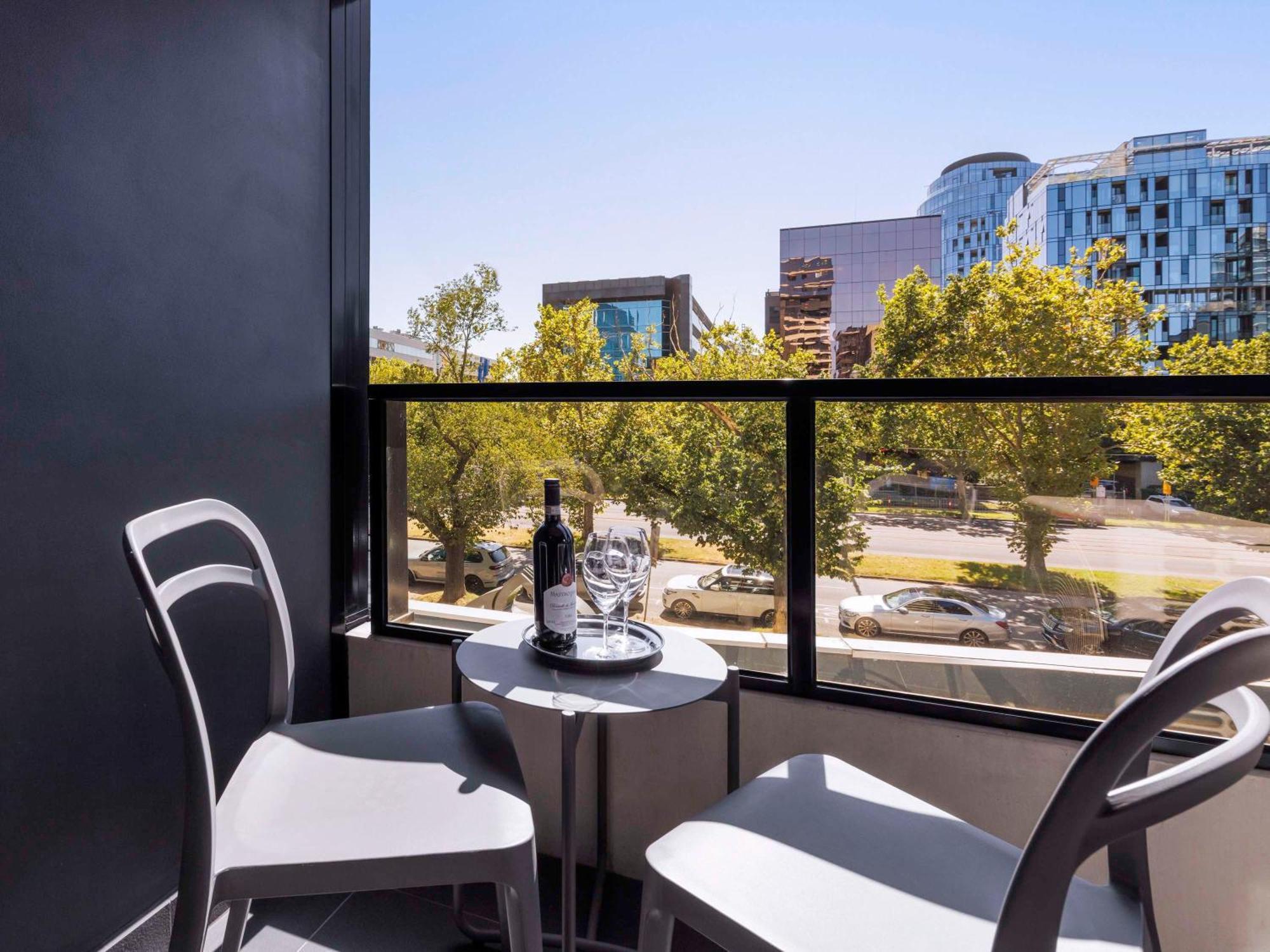 Mercure Melbourne St Kilda Road Exteriér fotografie