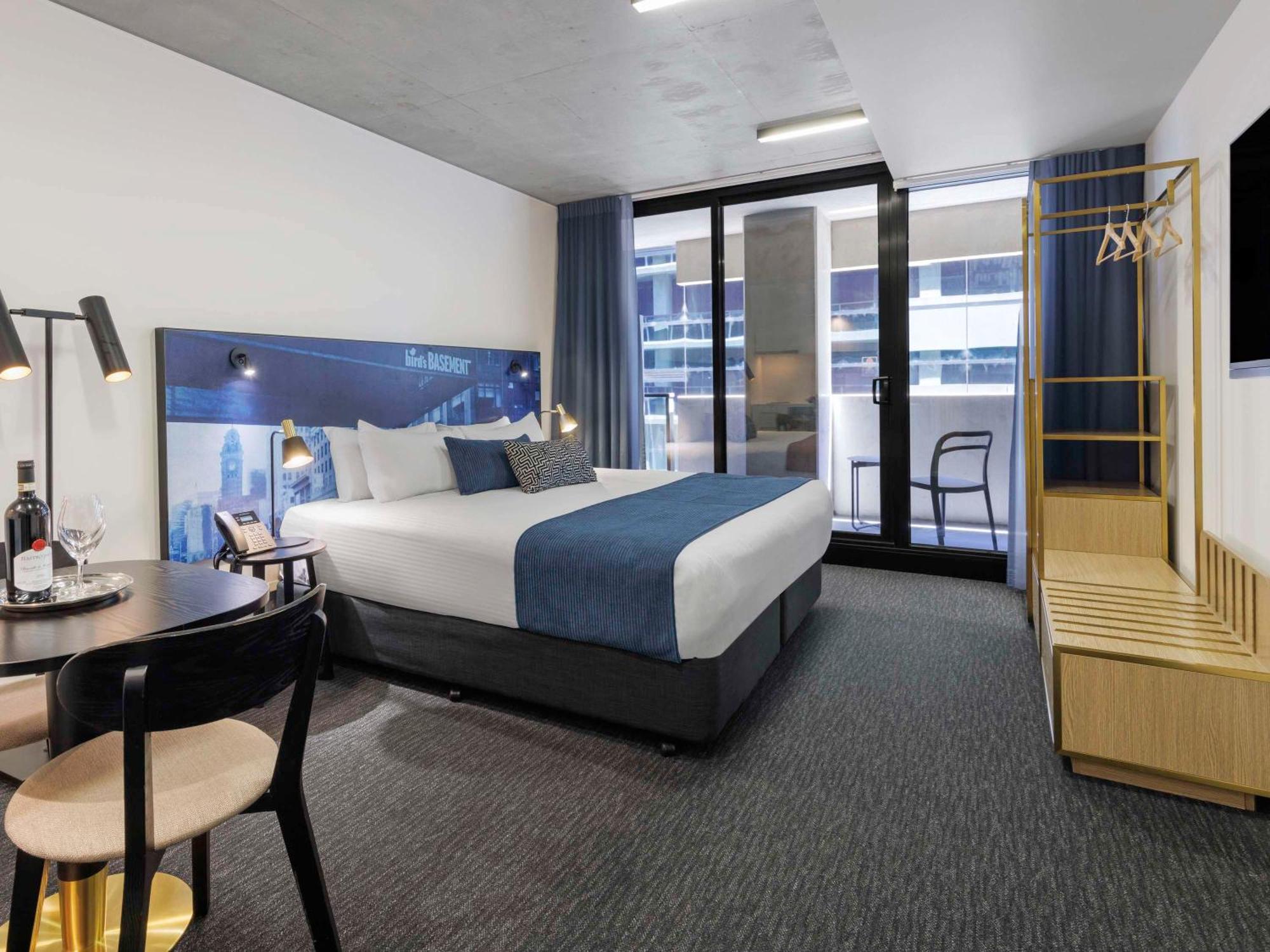 Mercure Melbourne St Kilda Road Exteriér fotografie