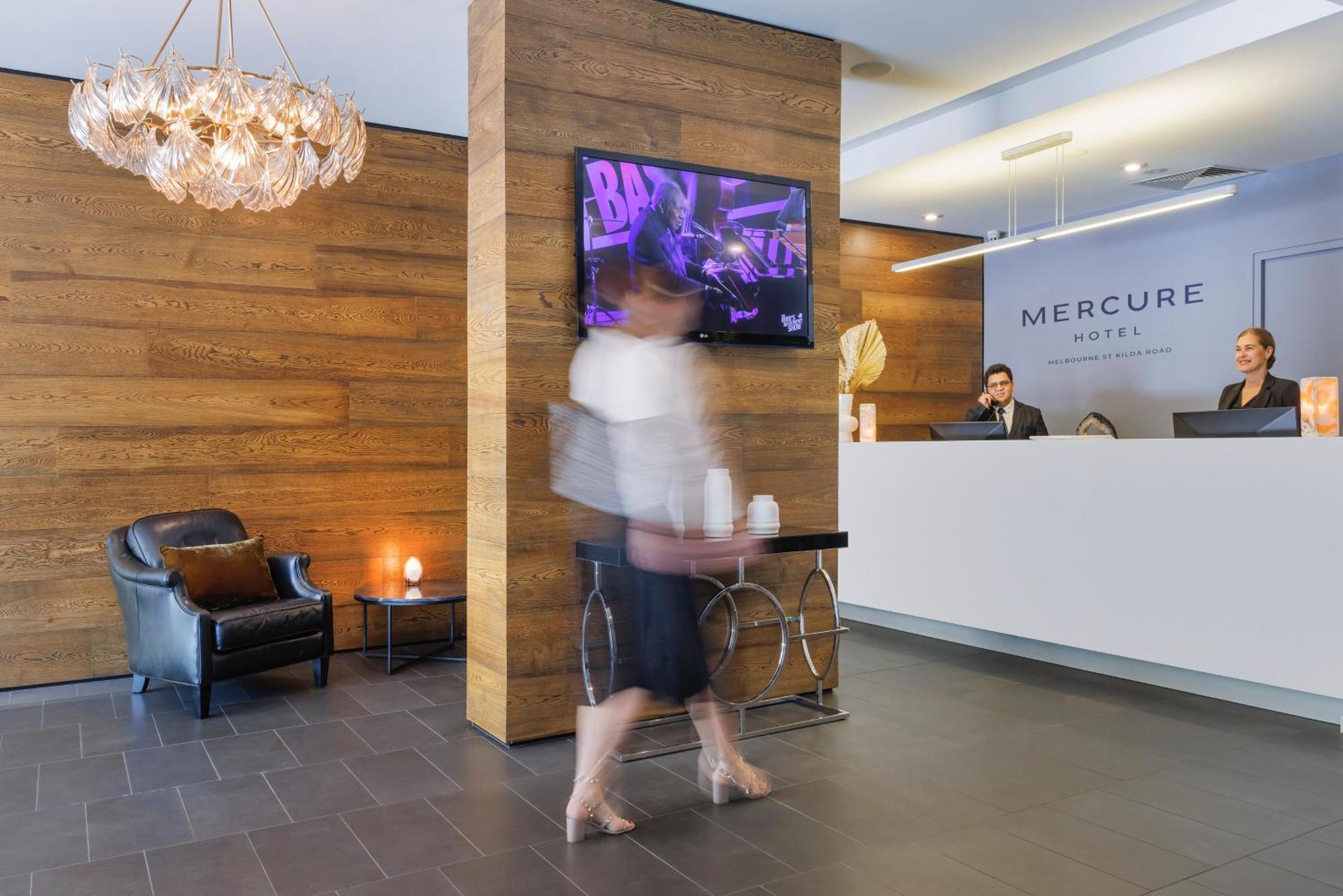 Mercure Melbourne St Kilda Road Exteriér fotografie