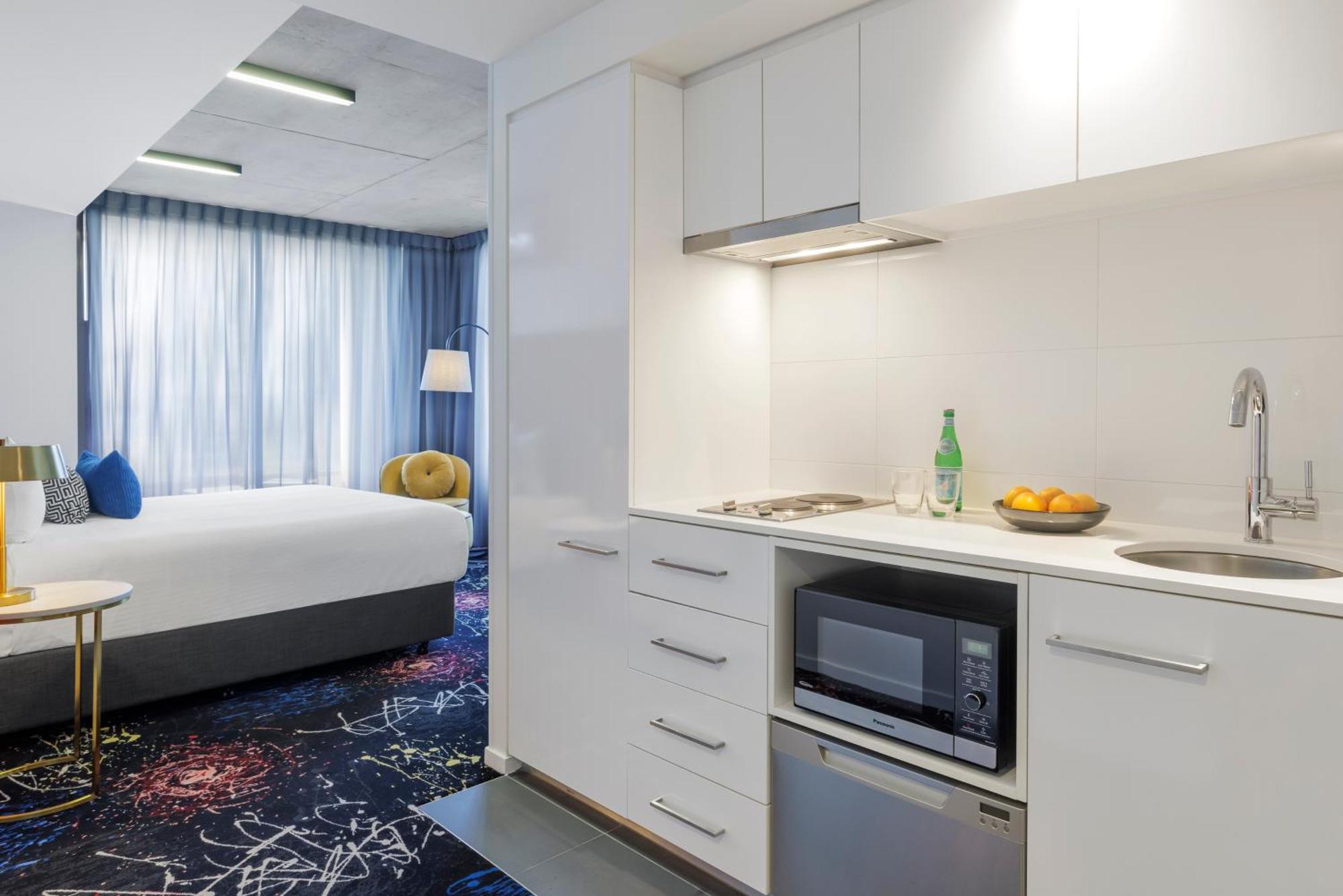 Mercure Melbourne St Kilda Road Exteriér fotografie