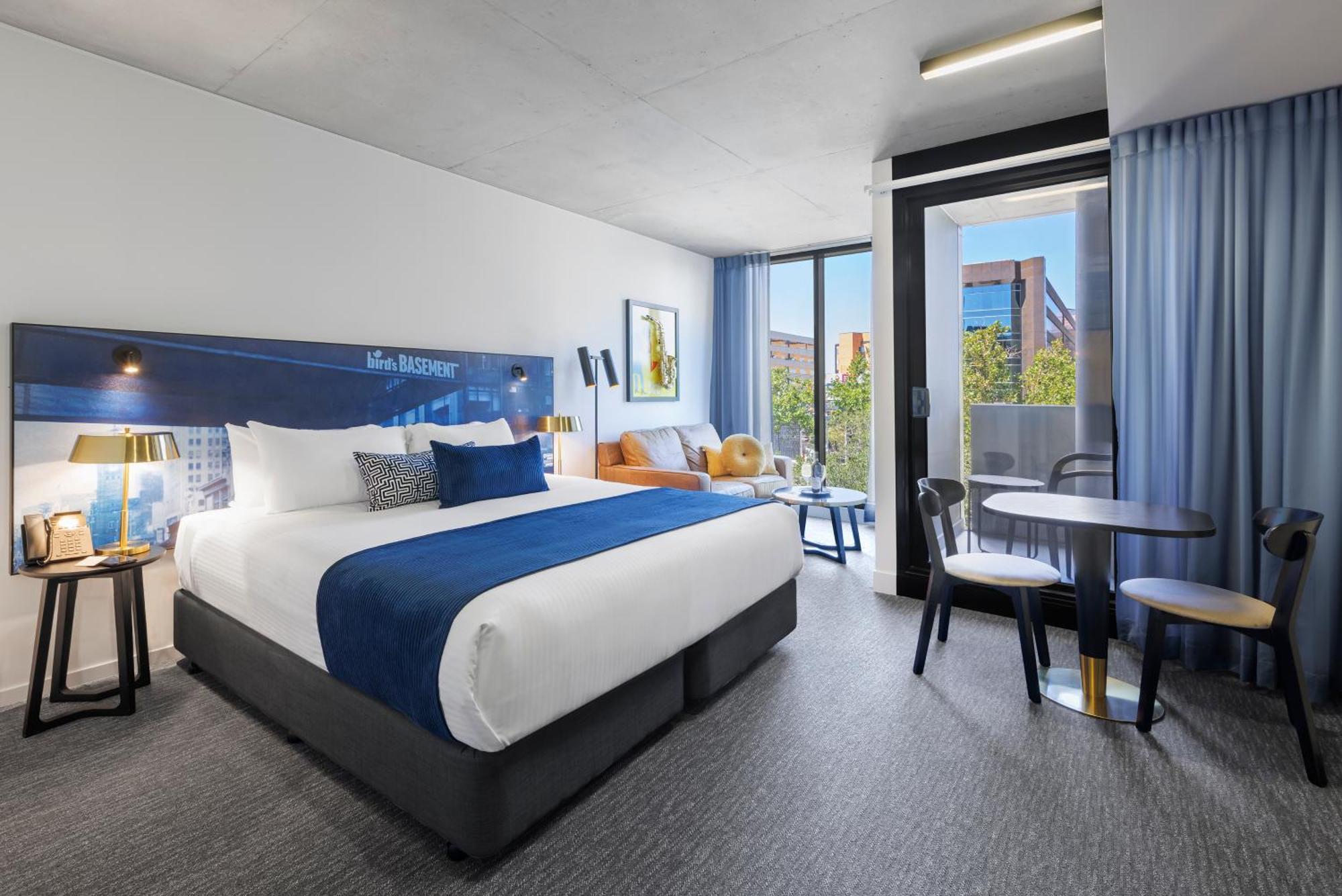 Mercure Melbourne St Kilda Road Exteriér fotografie